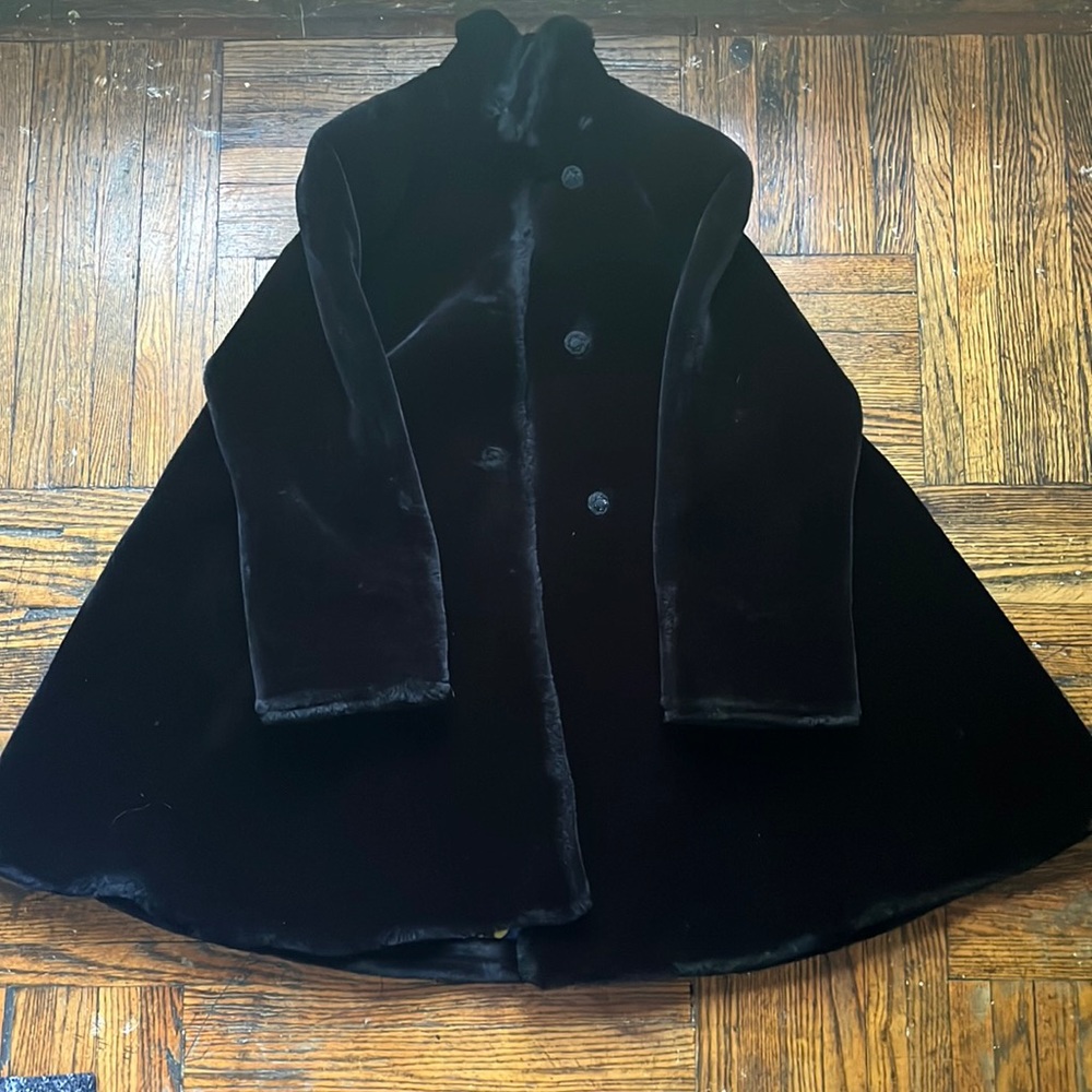 Faux Fur Coat
